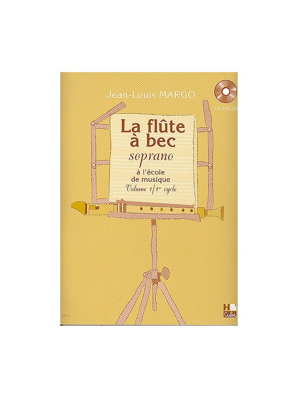 Jean-Louis Margo : Flûte À Bec À L'École De Musique Vol.1