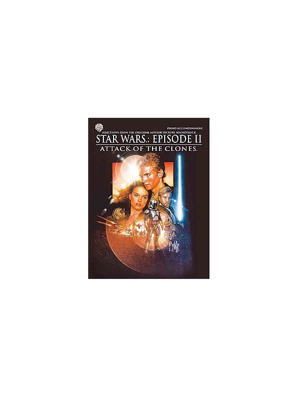 Star Wars: Episode II Attack Of The Clones Piano Accompaniment