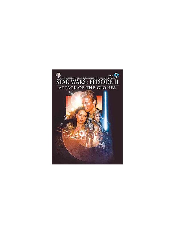 Star Wars: Episode II Attack Of The Clones For Flute
