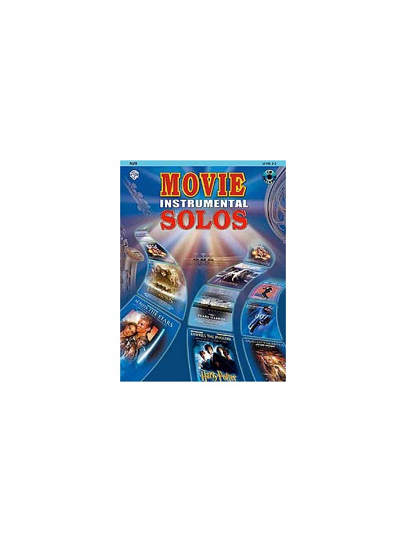 Movie Instrumental Solos Flute