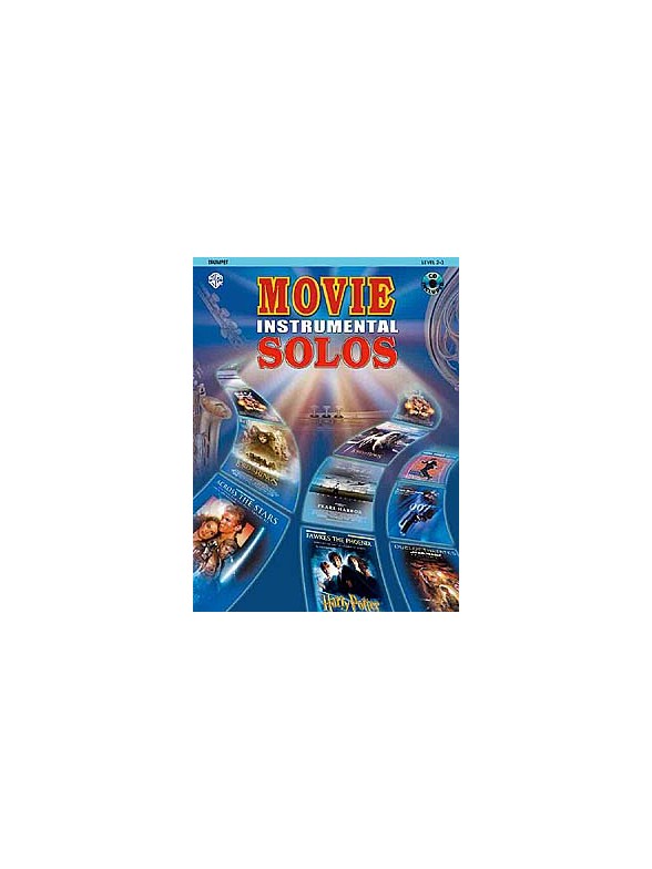 Movie Instrumental Solos Trumpet