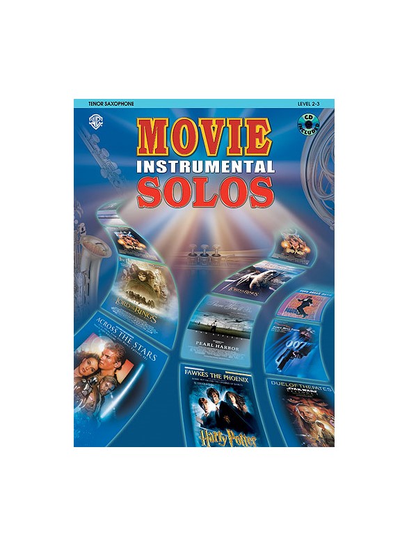 Movie Instrumental Solos Tenor Saxophone