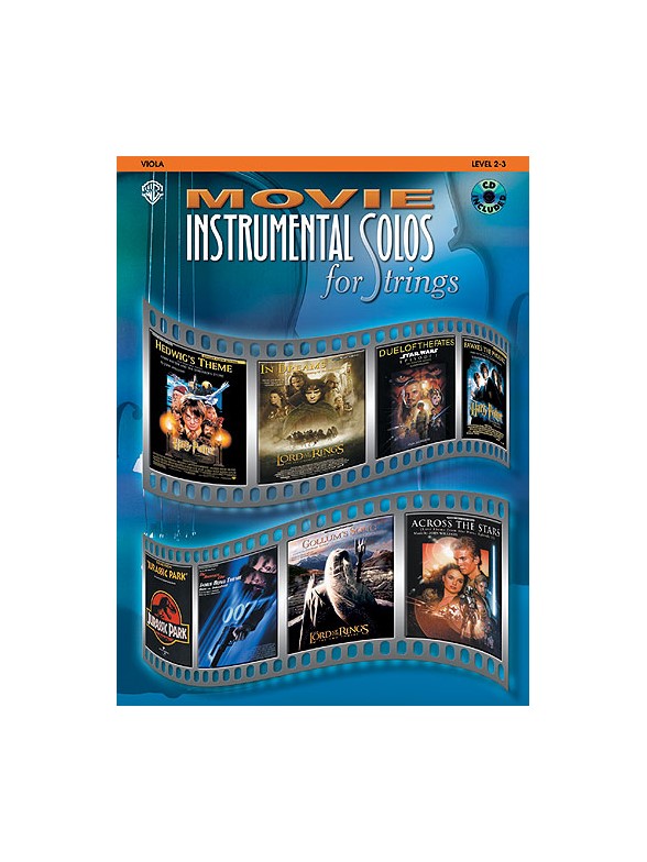 Movie Instrumental Solos Viola
