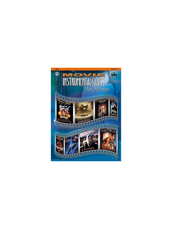 Movie Instrumental Solos Cello
