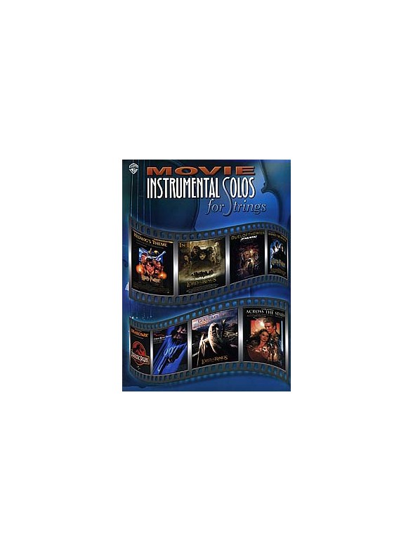 Movie Instrumental Solos Piano Accompaniment (Strings)