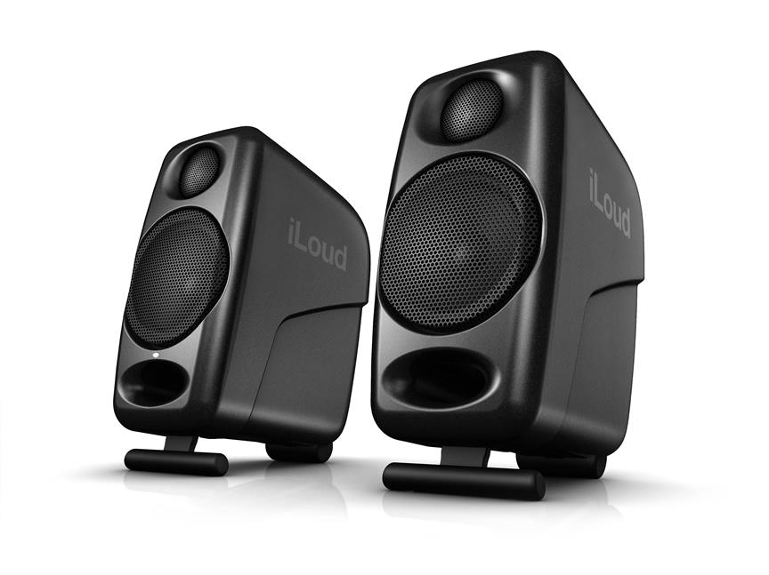 IRig: iLoud: Micro Monitor Speakers - sort (sæt)