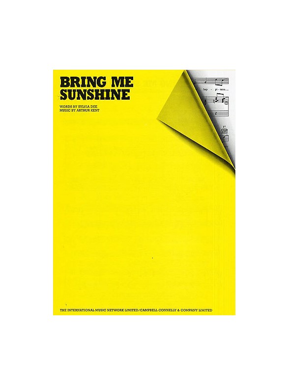Arthur Kent: Bring Me Sunshine (PVG)