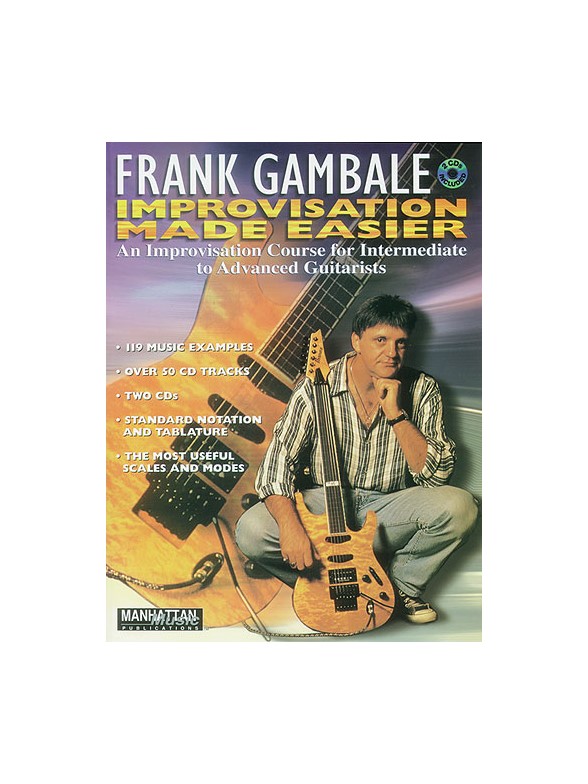 Frank Gambale Improvisation Made Easier