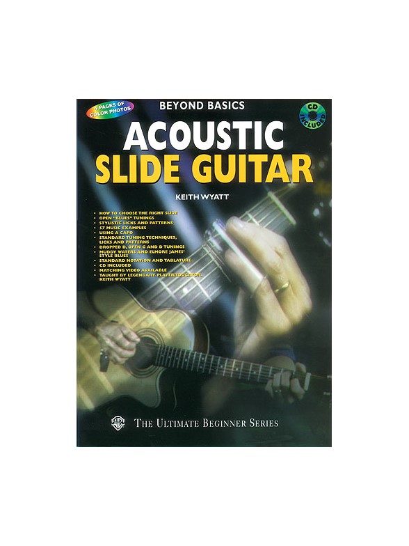 Beyond Basics Acoustic Slide Guitar Guitar Stepnote Aps