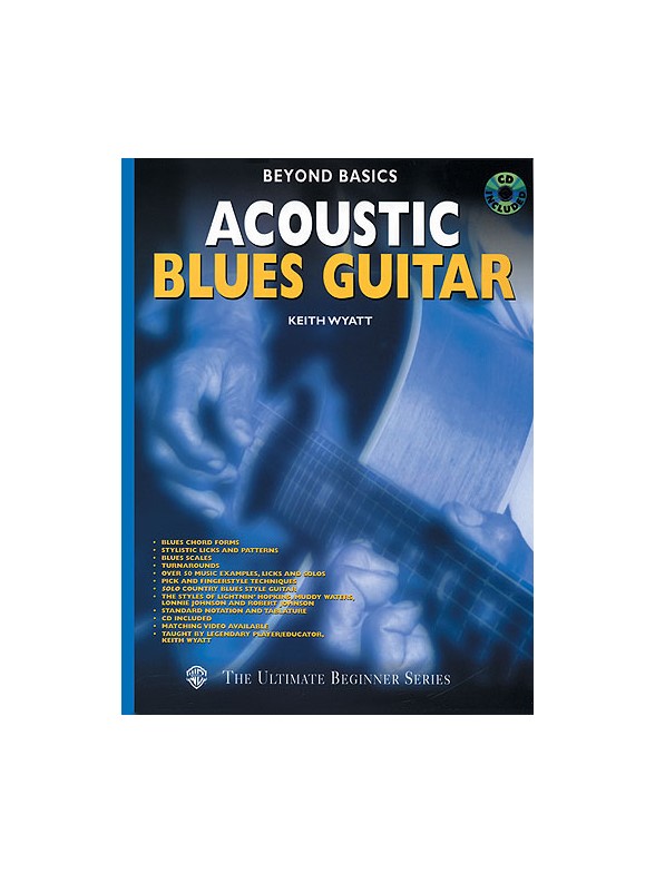 Beyond Basics: Acoustic Blues Guitar