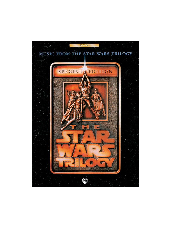 John Williams: Music From The Star Wars Trilogy - Arranged For Violin