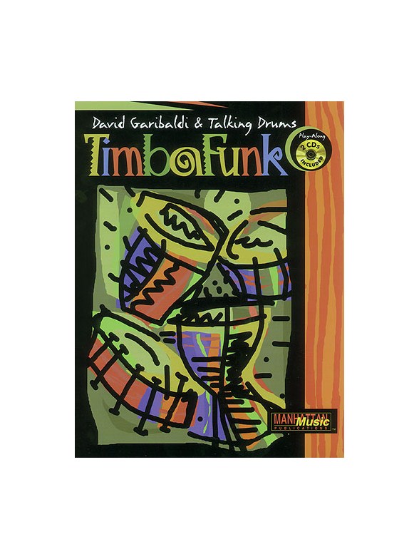 Talking Drums Timbafunk Book/2cd