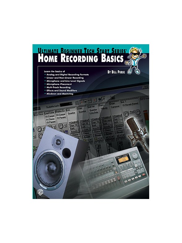 Ultimate Beginner Tech Start Series: Home Recording Basics
