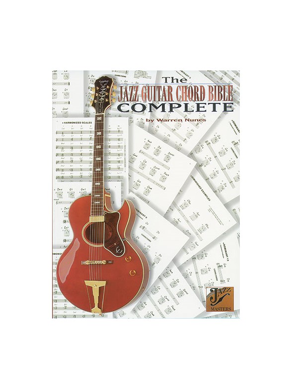 Jazz Guitar Chord Bible Complete