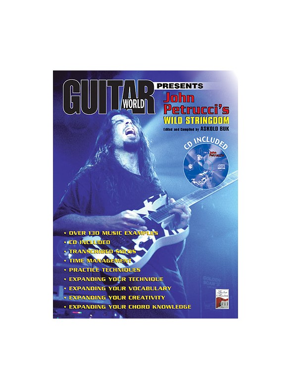 John Petrucci's Wild Stringdom