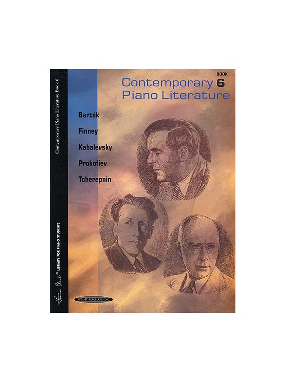 Contemporary Piano Literature: Book 6