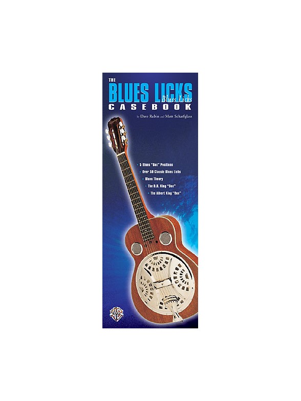 The Blues Licks Casebook