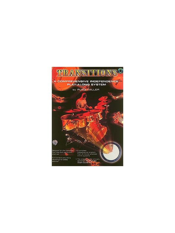 Transitions Drums (Book/Cd)