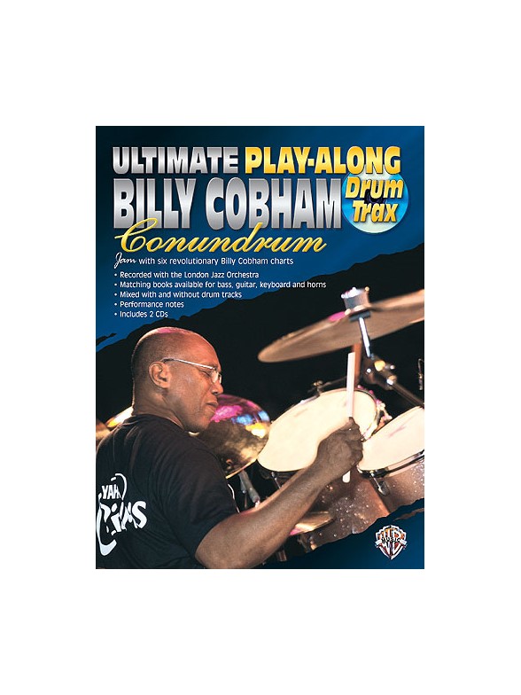 Ultimate Play-Along: Billy Cobham Conundrum Drum Trax
