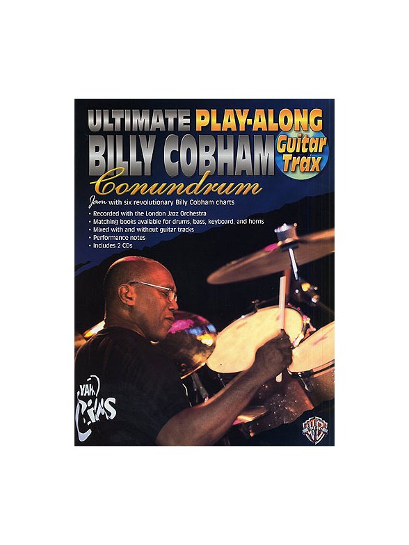 Ultimate Play-Along Billy Cobham Conundrum: Guitar Trax