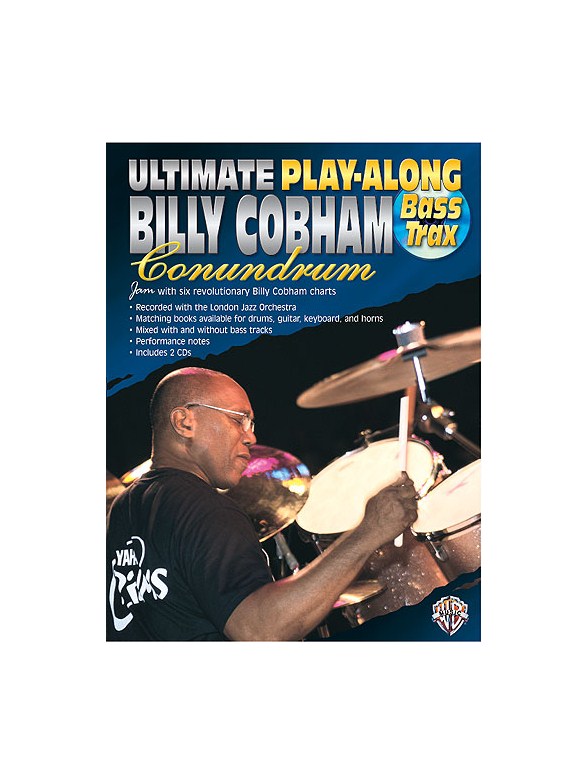 Ultimate Play-Along Billy Cobham Conundrum: Bass Trax