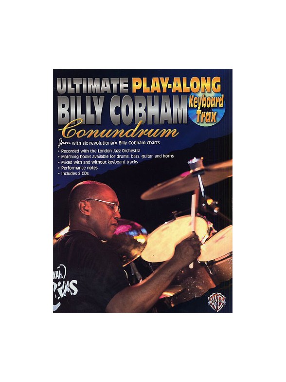 Ultimate Play-Along Billy Cobham Conundrum: Keyboard Trax