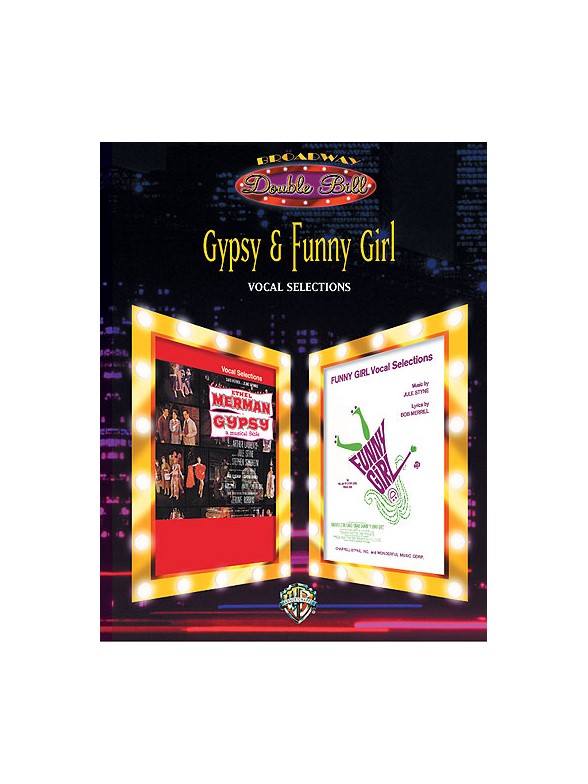 Gypsy And Funny Girl Vocal Selections