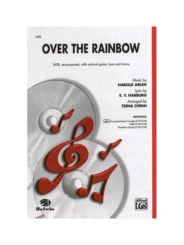 Harold Arlen: Over The Rainbow (SATB)