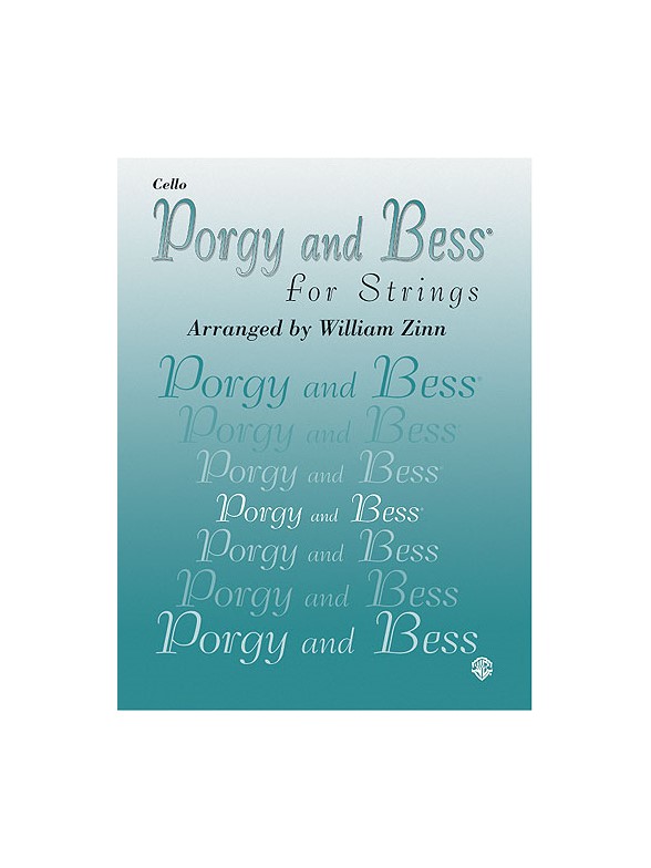 George Gershwin: Porgy And Bess For Strings - Cello Part