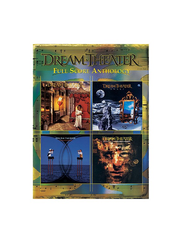 Dream Theater: Full Score Anthology