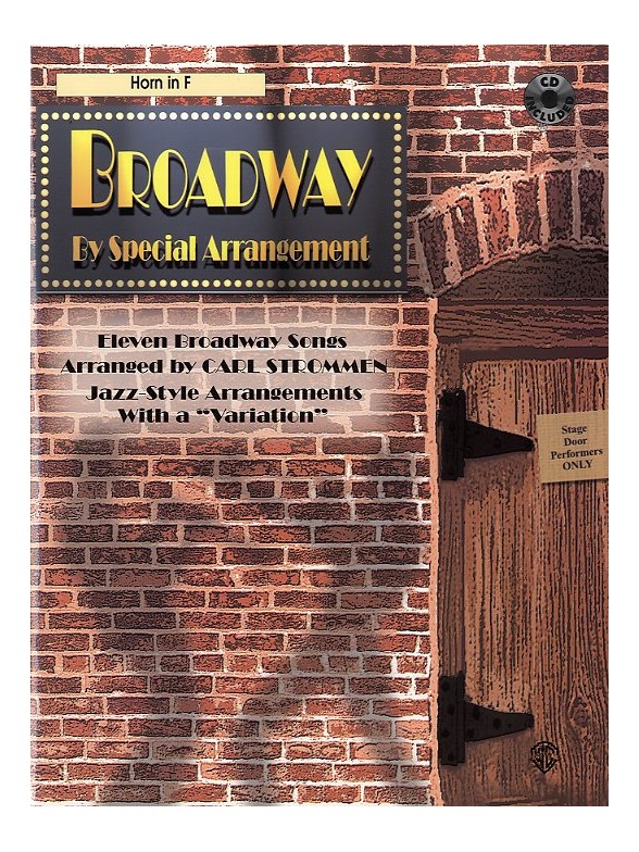 Broadway By Special Arrangment - Horn In F