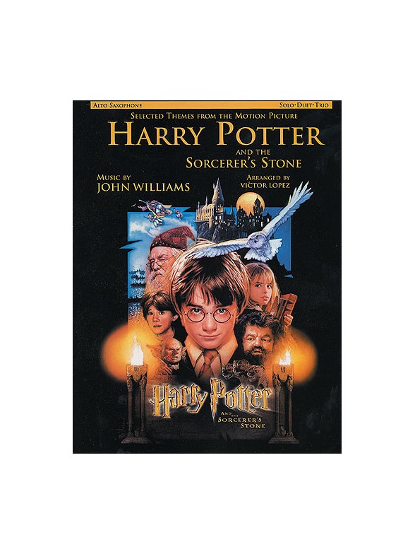 Selected Themes From Harry Potter And The Sorcerer's Stone For Alto Saxophone