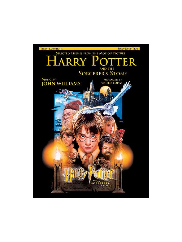 John Williams: Selected Themes From The Motion Picture Harry Potter And The Sorcerer's Stone (Tenor Saxophone)