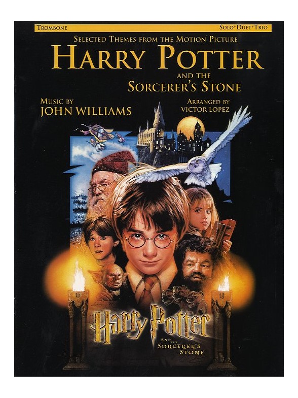 Selected Themes From Harry Potter And The Sorcerer's Stone (Trombone)