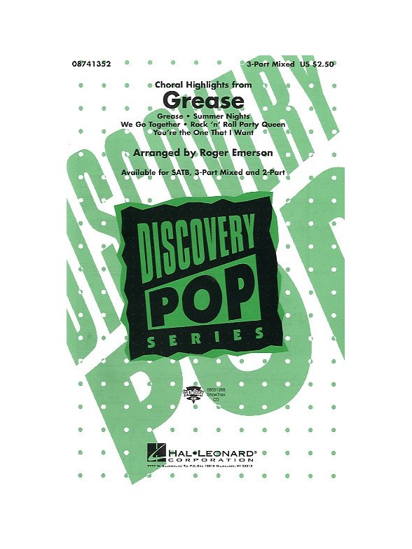 Grease: Choral Highlights (SAB)