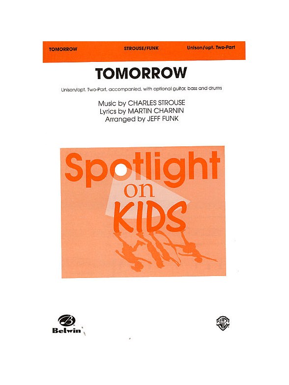 Charles Strouse: Tomorrow