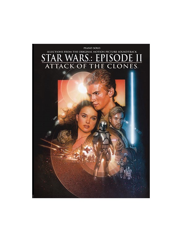 John Williams: Star Wars Episode II Attack Of The Clones For Piano