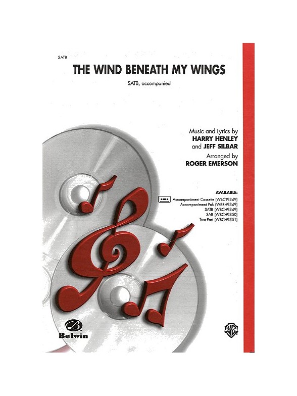 Wind Beneath My Wings (SATB)