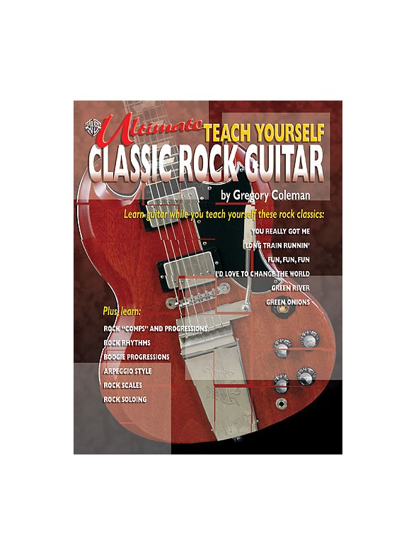 Ultimate Teach Yourself: Classic Rock Guitar