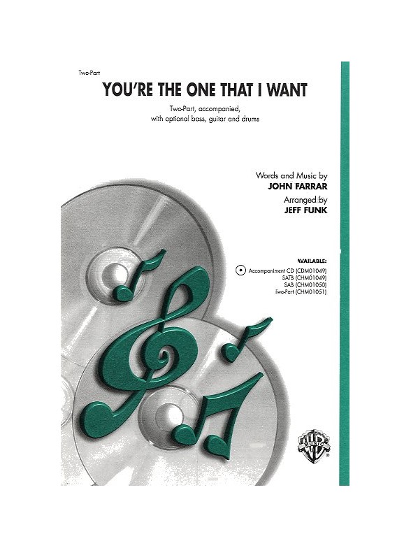 John Farrar: You're The One That I Want (2-Part)