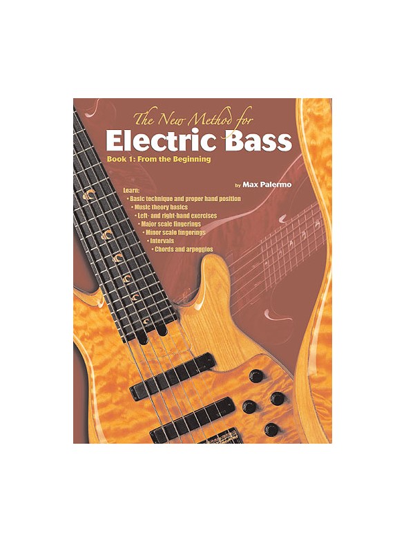 The New Method For Electric Bass