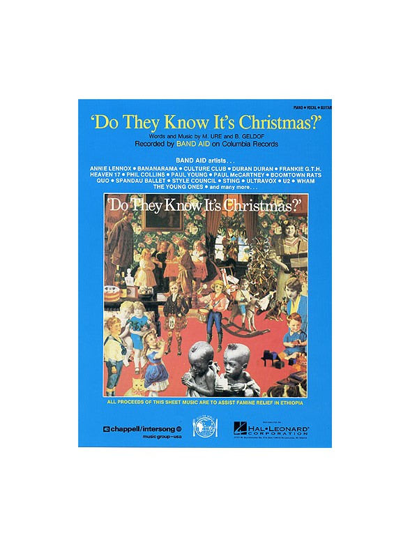Do They Know It's Christmas (Feed The World)