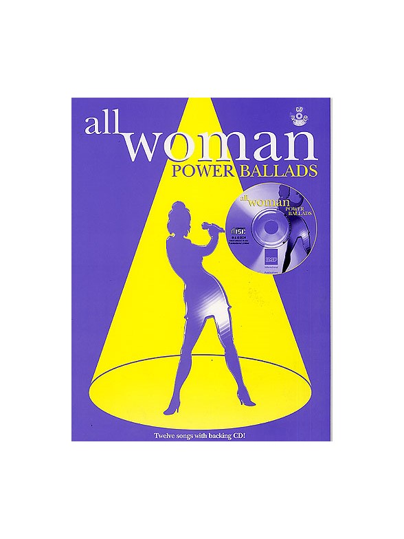 All Woman Power Ballads (Book And CD)