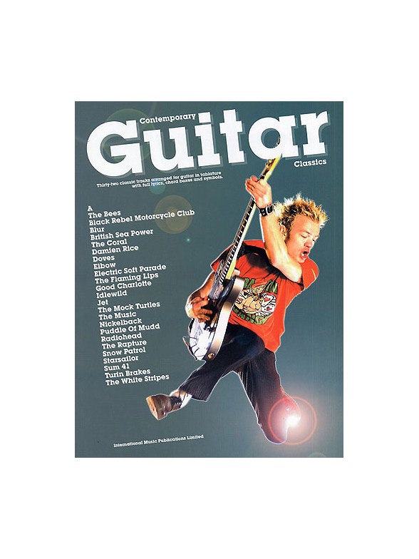 Contemporary Guitar Classics