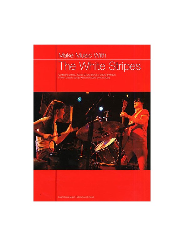 Make Music With: The White Stripes