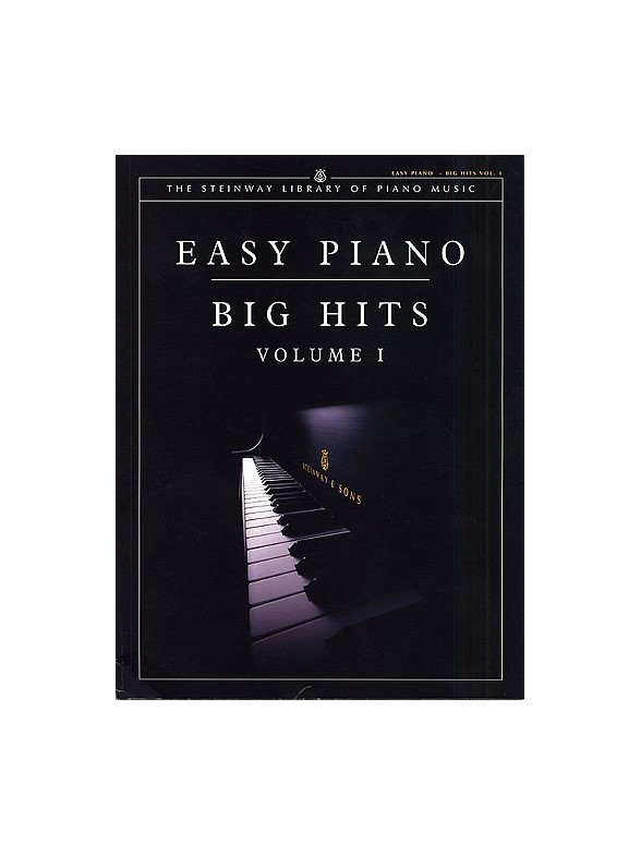 Easy Piano Big Hits Volume I
