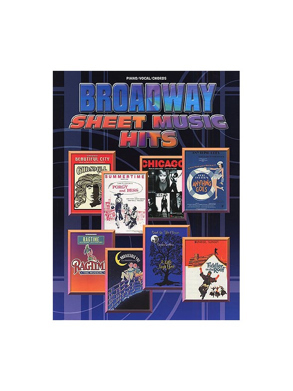 Broadway Sheet Music Hits