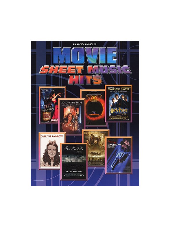 Movie Sheet Music Hits