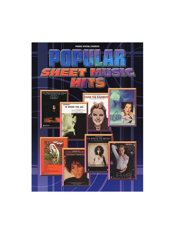 Popular Sheet Music Hits