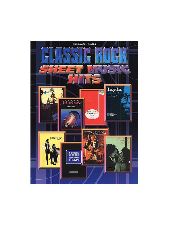 Classic Rock Sheet Music Hits